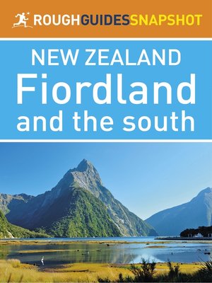 cover image of New Zealand - Fiordland